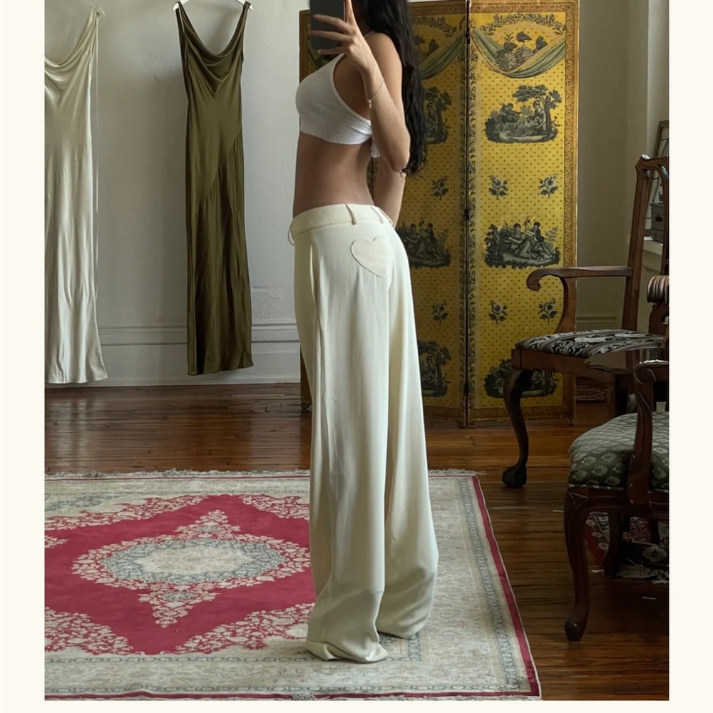 MIRROR PALAIS OVERSIZED PANT XXS